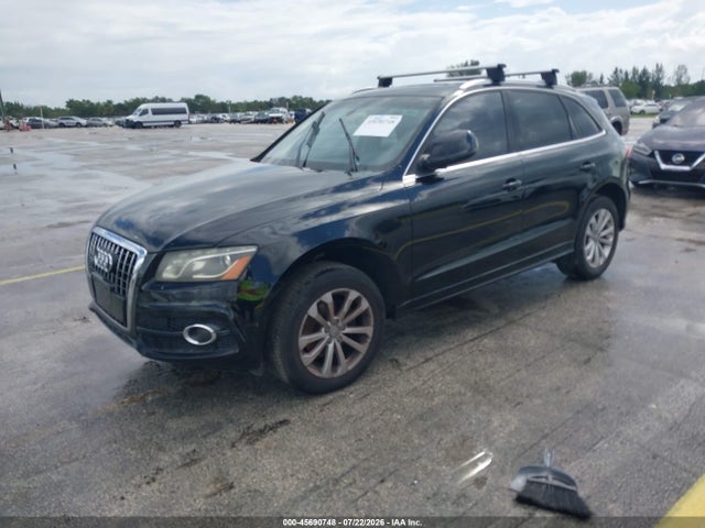 45690748 :رقم المزاد ، WA1DKAFP9CA128316 vin ، 2012 Audi Q5 3.2 Premium Plus مزاد بيع