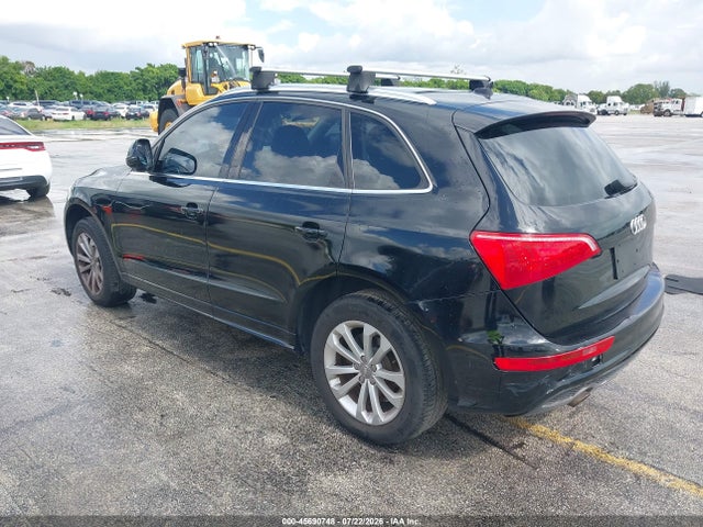 45690748 :رقم المزاد ، WA1DKAFP9CA128316 vin ، 2012 Audi Q5 3.2 Premium Plus مزاد بيع