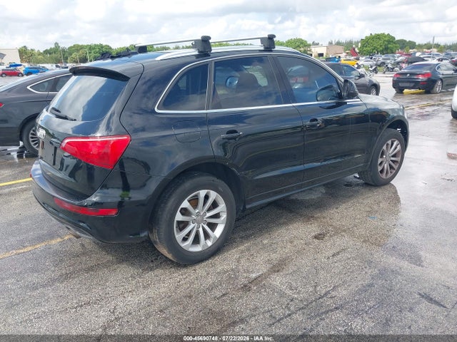 45690748 :رقم المزاد ، WA1DKAFP9CA128316 vin ، 2012 Audi Q5 3.2 Premium Plus مزاد بيع