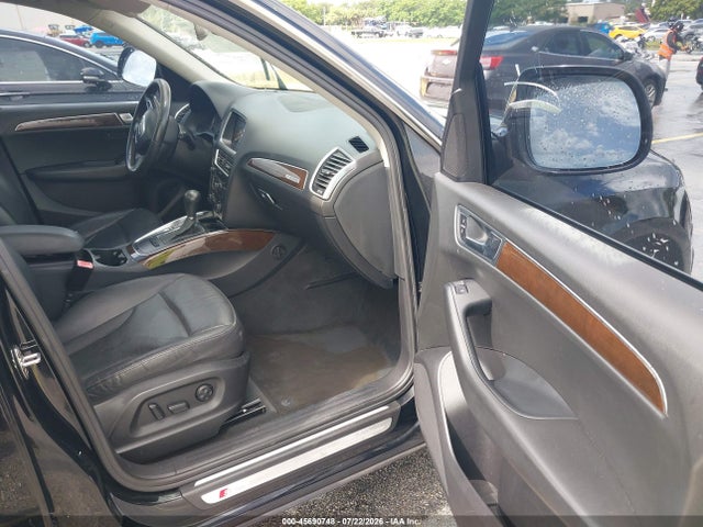 45690748 :رقم المزاد ، WA1DKAFP9CA128316 vin ، 2012 Audi Q5 3.2 Premium Plus مزاد بيع