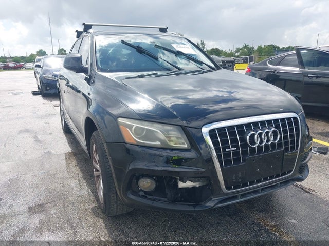 45690748 :رقم المزاد ، WA1DKAFP9CA128316 vin ، 2012 Audi Q5 3.2 Premium Plus مزاد بيع