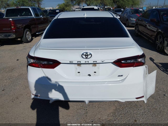 4T1G11AK9NU649678 Toyota CAMRY SE