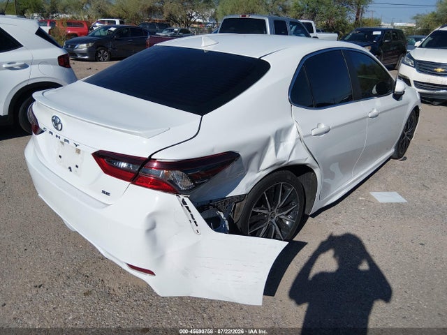 4T1G11AK9NU649678 Toyota CAMRY SE