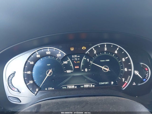 WBAJA5C57JWA38653 BMW 530I