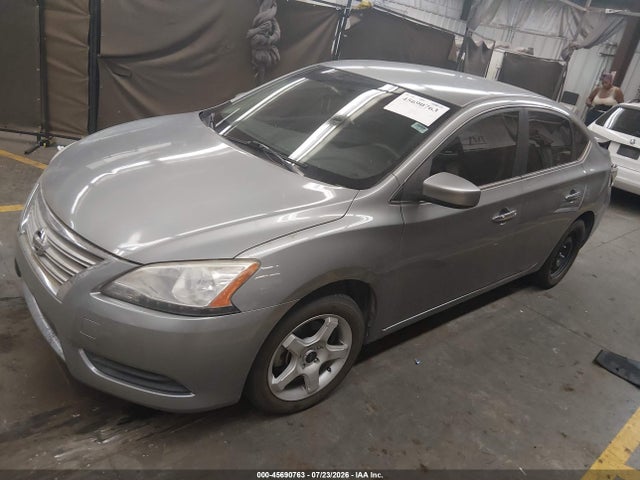 Nissan SENTRA SV 2014 3N1AB7AP0EY219611 Image 2