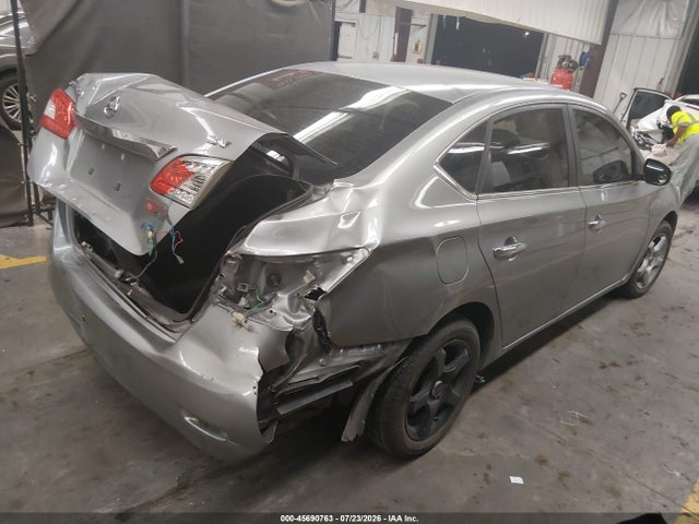 Nissan SENTRA SV 2014 3N1AB7AP0EY219611 Image 4