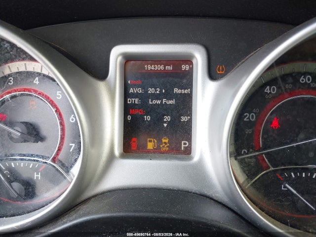 45690764 :رقم المزاد ، 3C4PDCBG9GT141399 vin ، 2016 Dodge Journey Sxt مزاد بيع