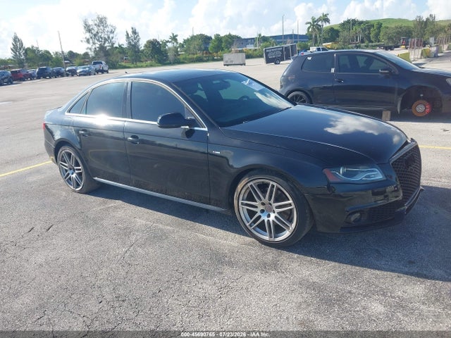 Auction sale of the 2010 Audi A4 2.0t Premium, vin: WAUKFAFL2AN047367, lot number: 45690765
