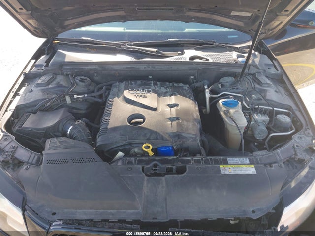 2010 Audi A4 2.0t Premium მანქანა იყიდება აუქციონზე, vin: WAUKFAFL2AN047367, აუქციონის ნომერი: 45690765