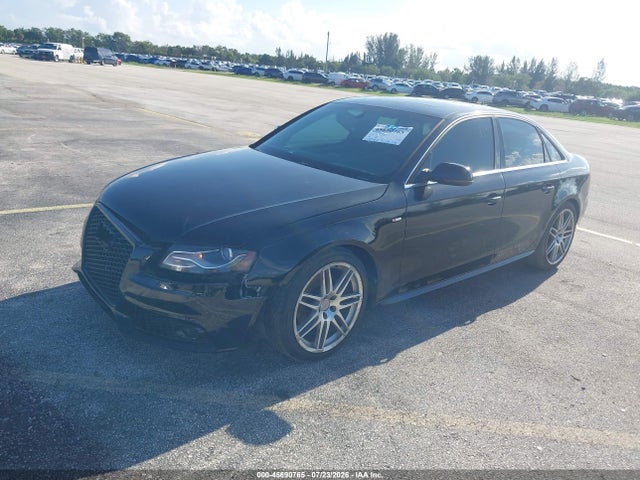 2010 Audi A4 2.0t Premium მანქანა იყიდება აუქციონზე, vin: WAUKFAFL2AN047367, აუქციონის ნომერი: 45690765
