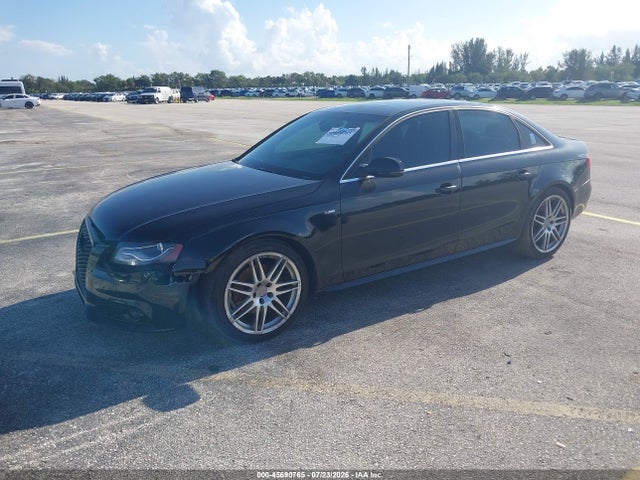 2010 Audi A4 2.0t Premium მანქანა იყიდება აუქციონზე, vin: WAUKFAFL2AN047367, აუქციონის ნომერი: 45690765