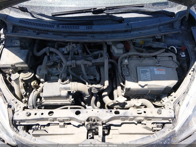 Toyota Prius C One 2016 JTDKDTB30G1128541 Image 10