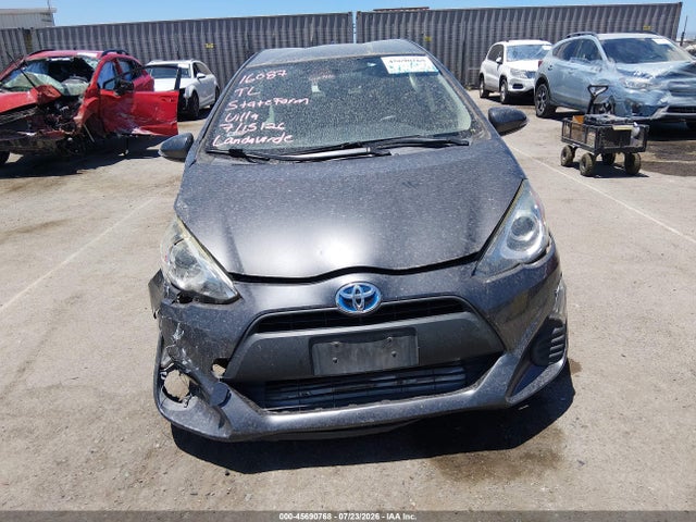 Toyota Prius C One 2016 JTDKDTB30G1128541 Image 12