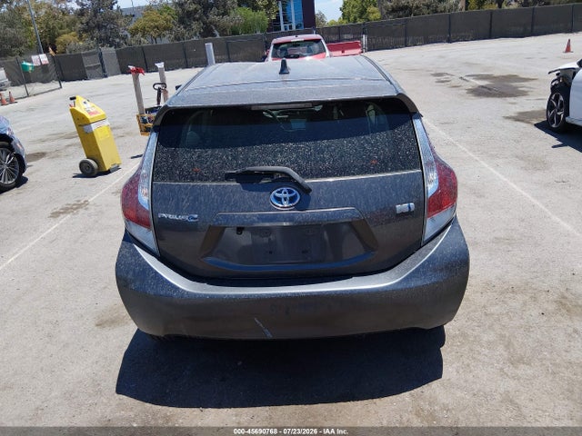 Aukcja sprzedaży 2016 Toyota Prius C One, vin: JTDKDTB30G1128541, numer aukcji: 45690768
