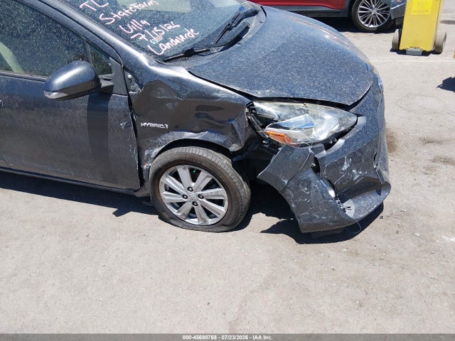 Toyota Prius C One 2016 JTDKDTB30G1128541 Image 17