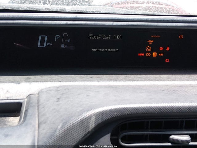 Toyota Prius C One 2016 JTDKDTB30G1128541 Image 7