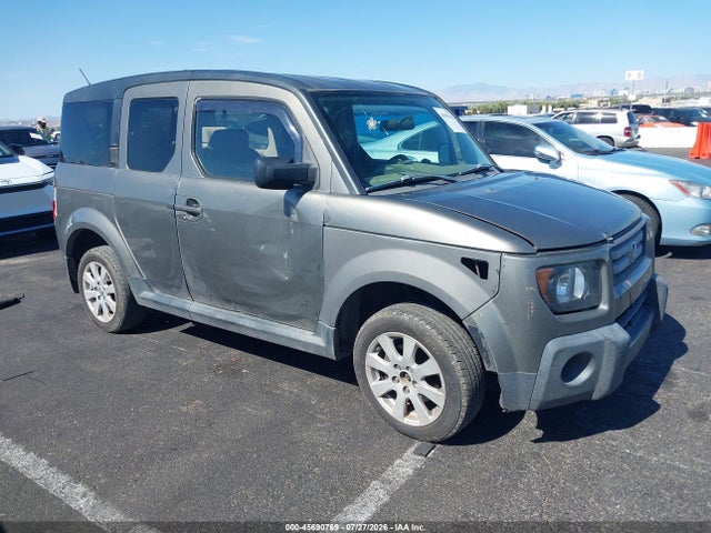 2007 Honda Element Ex მანქანა იყიდება აუქციონზე, vin: 5J6YH28777L011444, აუქციონის ნომერი: 45690769