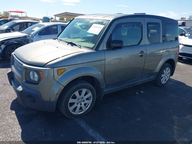 Auction sale of the 2007 Honda Element Ex, vin: 5J6YH28777L011444, lot number: 45690769
