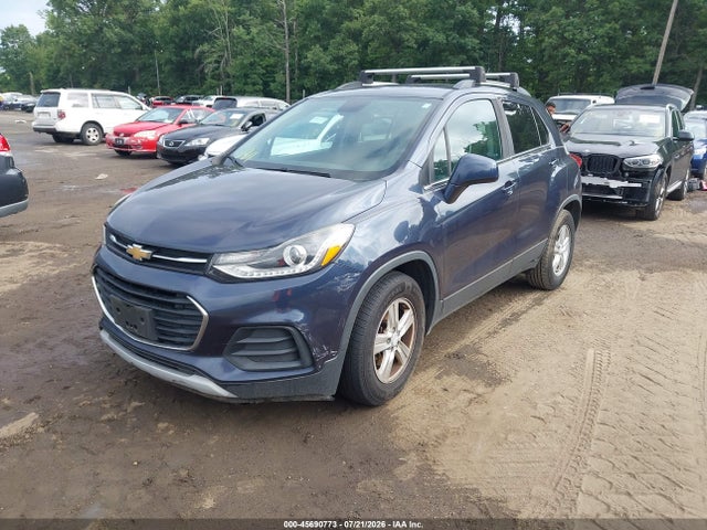 Продажа на аукционе авто 2019 Chevrolet Trax Lt, vin: 3GNCJLSB7KL145639, номер лота: 45690773