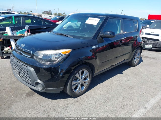 KIA SOUL + 2015 KNDJP3A58F7111875 Image 2