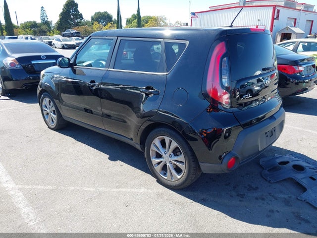 KIA SOUL + 2015 KNDJP3A58F7111875 Image 3