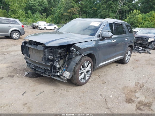 Продажа на аукционе авто 2021 Hyundai Palisade Limited, vin: KM8R5DHEXMU261582, номер лота: 45690783