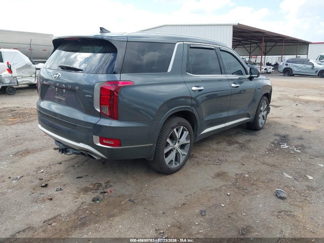 Продажа на аукционе авто 2021 Hyundai Palisade Limited, vin: KM8R5DHEXMU261582, номер лота: 45690783