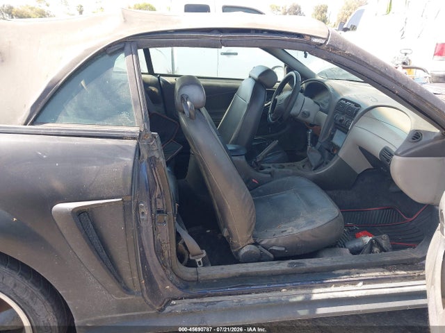 2001 Ford Mustang Gt მანქანა იყიდება აუქციონზე, vin: 1FAFP45X11F263718, აუქციონის ნომერი: 45690787