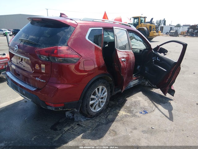 Продаж на аукціоні авто 2020 Nissan Rogue Sv Intelligent Awd, vin: 5N1AT2MVXLC762781, номер лоту: 45690788