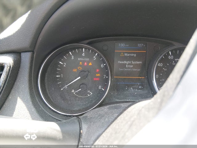 Продаж на аукціоні авто 2020 Nissan Rogue Sv Intelligent Awd, vin: 5N1AT2MVXLC762781, номер лоту: 45690788