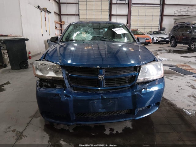 2009 Dodge Avenger Se/sxt მანქანა იყიდება აუქციონზე, vin: 1B3LC46BX9N505551, აუქციონის ნომერი: 45690789