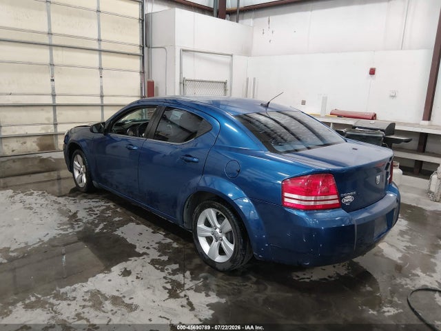 2009 Dodge Avenger Se/sxt მანქანა იყიდება აუქციონზე, vin: 1B3LC46BX9N505551, აუქციონის ნომერი: 45690789