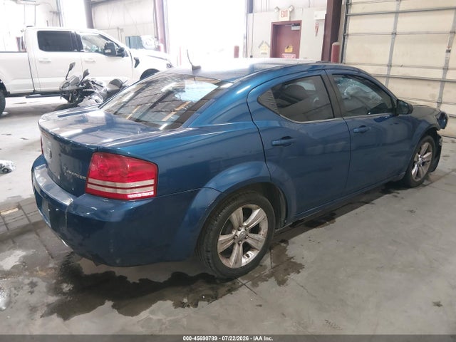 2009 Dodge Avenger Se/sxt მანქანა იყიდება აუქციონზე, vin: 1B3LC46BX9N505551, აუქციონის ნომერი: 45690789