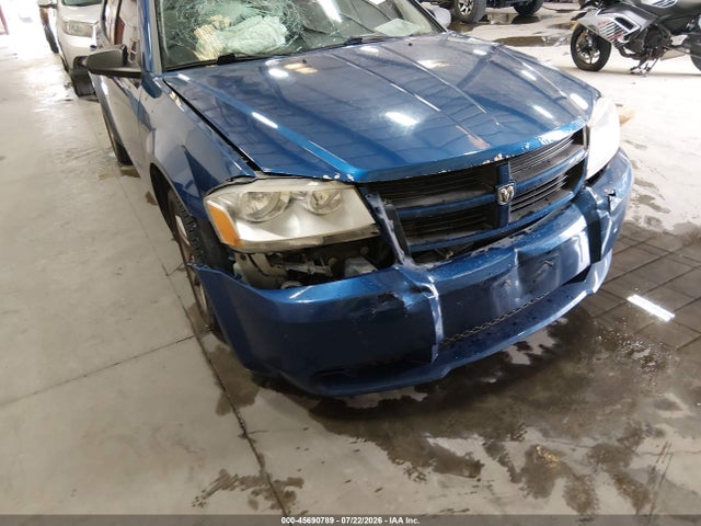 2009 Dodge Avenger Se/sxt მანქანა იყიდება აუქციონზე, vin: 1B3LC46BX9N505551, აუქციონის ნომერი: 45690789