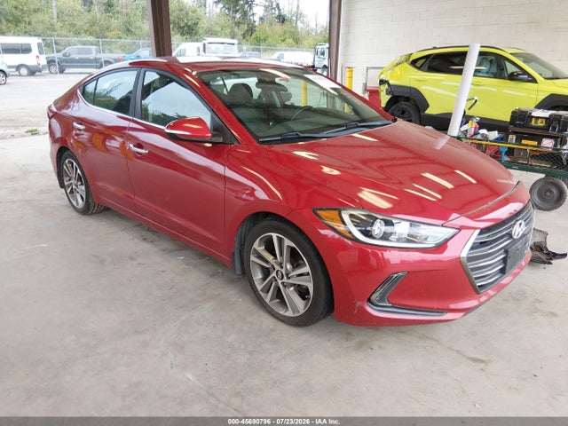 Hyundai Elantra Limited 2017 5NPD84LF7HH188581 main image