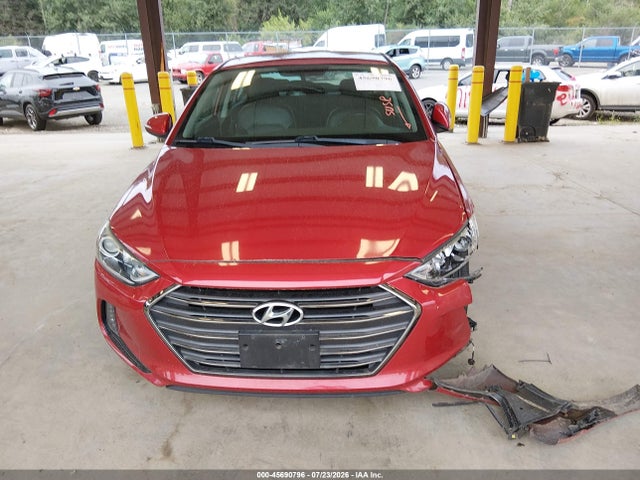 5NPD84LF7HH188581 Hyundai Elantra Limited