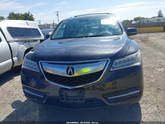 Продаж на аукціоні авто 2016 Acura Mdx Technology   Acurawatch Plus Packages/technology Package, vin: 5FRYD4H45GB054488, номер лоту: 45690803