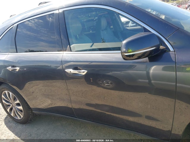 Продаж на аукціоні авто 2016 Acura Mdx Technology   Acurawatch Plus Packages/technology Package, vin: 5FRYD4H45GB054488, номер лоту: 45690803