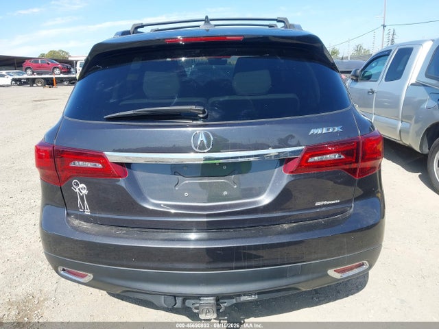 Продаж на аукціоні авто 2016 Acura Mdx Technology   Acurawatch Plus Packages/technology Package, vin: 5FRYD4H45GB054488, номер лоту: 45690803