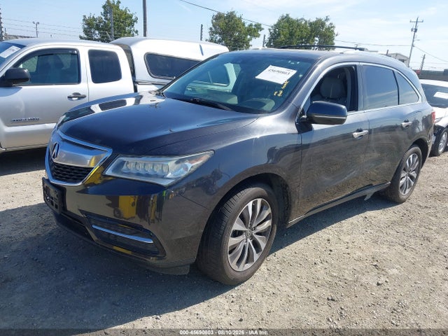 Продаж на аукціоні авто 2016 Acura Mdx Technology   Acurawatch Plus Packages/technology Package, vin: 5FRYD4H45GB054488, номер лоту: 45690803