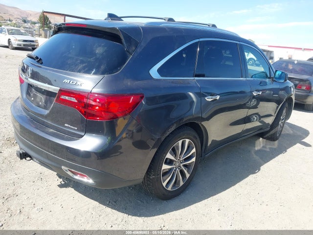 Продаж на аукціоні авто 2016 Acura Mdx Technology   Acurawatch Plus Packages/technology Package, vin: 5FRYD4H45GB054488, номер лоту: 45690803