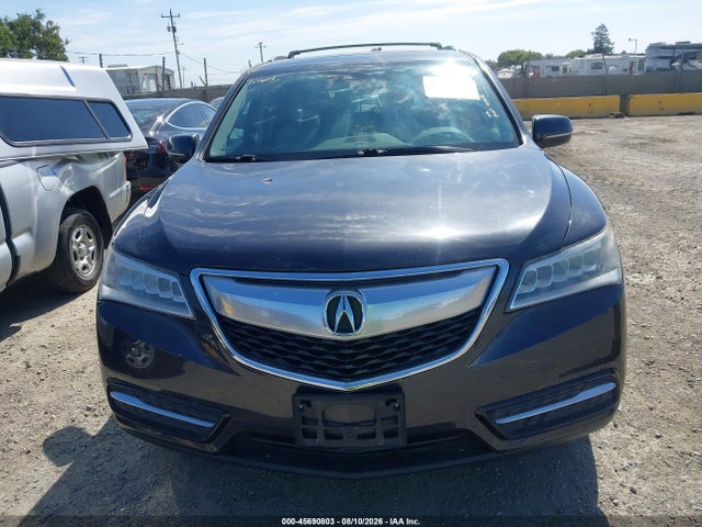 Продаж на аукціоні авто 2016 Acura Mdx Technology   Acurawatch Plus Packages/technology Package, vin: 5FRYD4H45GB054488, номер лоту: 45690803