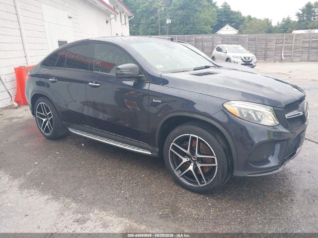Mercedes-Benz Amg Gle 43 Coupe 4matic 2018 4JGED6EB4JA100973 main image