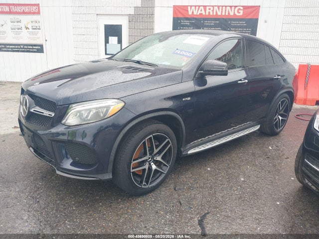 45690809 :رقم المزاد ، 4JGED6EB4JA100973 vin ، 2018 Mercedes-benz Amg Gle 43 Coupe 4matic مزاد بيع
