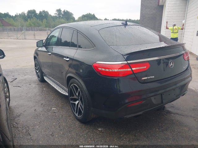 45690809 :رقم المزاد ، 4JGED6EB4JA100973 vin ، 2018 Mercedes-benz Amg Gle 43 Coupe 4matic مزاد بيع