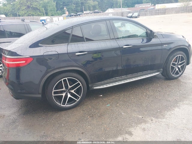 45690809 :رقم المزاد ، 4JGED6EB4JA100973 vin ، 2018 Mercedes-benz Amg Gle 43 Coupe 4matic مزاد بيع