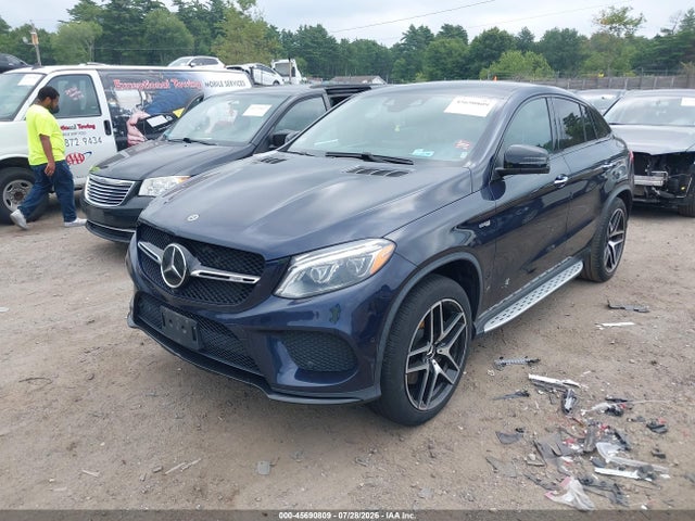 45690809 :رقم المزاد ، 4JGED6EB4JA100973 vin ، 2018 Mercedes-benz Amg Gle 43 Coupe 4matic مزاد بيع