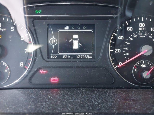 KIA Sorento 2.4l Lx 2017 5XYPGDA31HG248290 Image 15