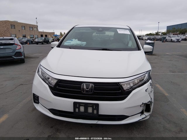Honda ODYSSEY EX 2022 5FNRL6H56NB011210 Image 12