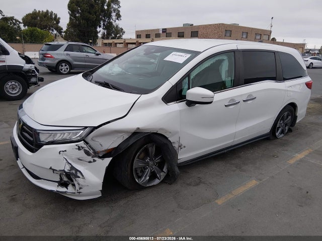 Honda ODYSSEY EX 2022 5FNRL6H56NB011210 Image 2